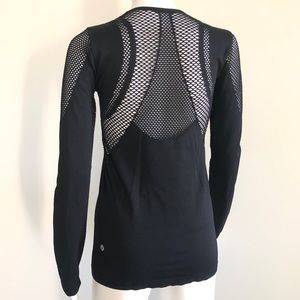 Lululemon RARE Open Reveal Long Sleeve 8